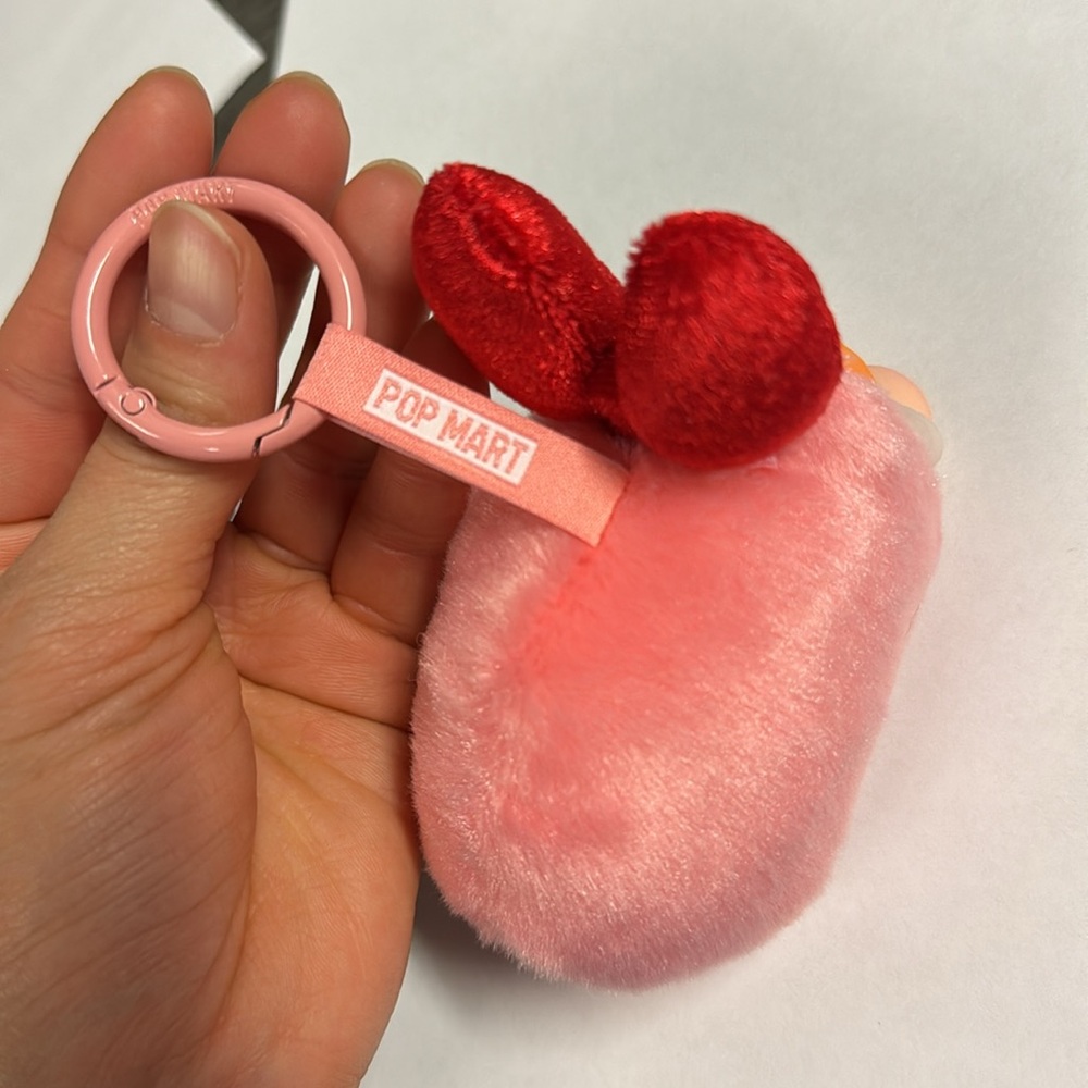 NWOT CRYBABY × Powerpuff Girls Series-Vinyl Face Plush - Blossom (Authentic) - Picture 6 of 14